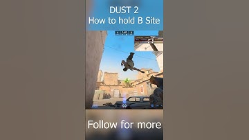 Dust2 how to hold B site #cs2clutch #cs2 #counterstrike #cs2clips  #cs2funnymoments #cs2highlights