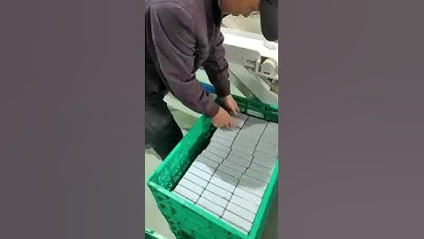 Industrial Bar Soap Plodder Cutter Making Machine Solid Soap Production Line Price #machine #factory