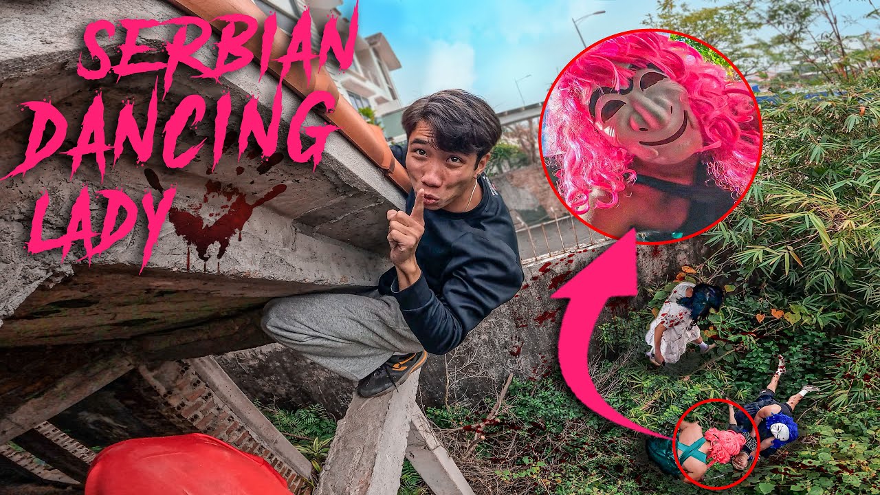 ESCAPING SERBIAN DANCING LADY  64.0 | Parkour Pov Horror Film | By B2F Viet Nam