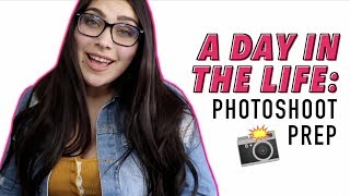A Day in the Life: Hair Extensions & Photoshoots