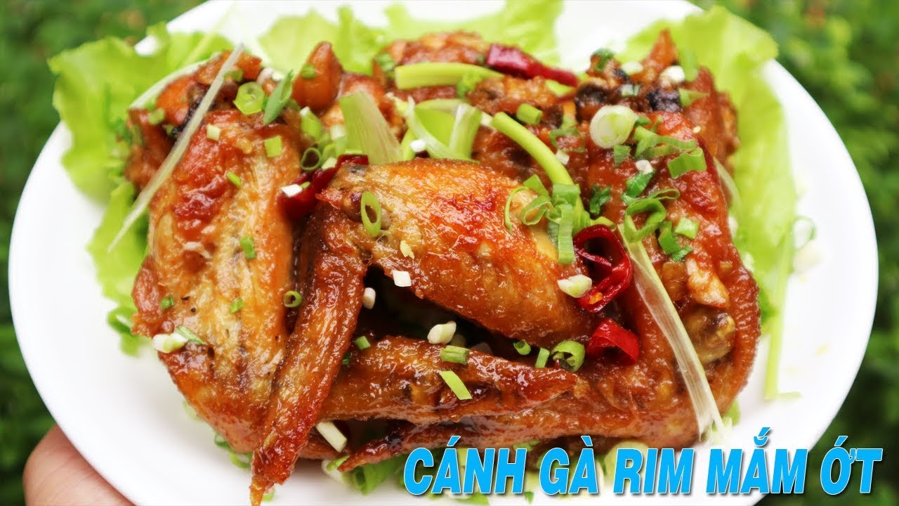 Canh Ga Rim Mắm ớt Mền Thom Ngon Tuyệt Tuấn Nguyễn Food Youtube