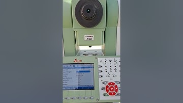 How to do resection in leica ts11 for 3 contrel point.Urdu/اردو/Hindi