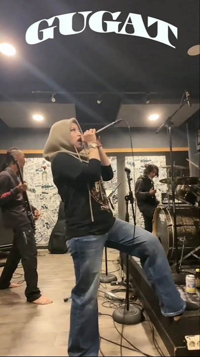 GUGAT band rehearsal #gugat #hcband #undergroundindonesia #femalevocals #shorts