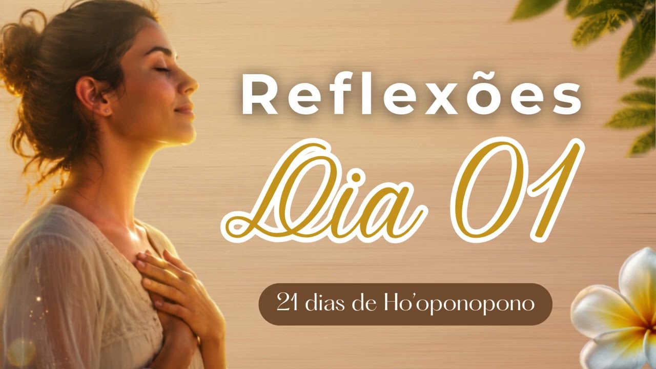 Reflexão 1:  O espelho de uma pacificadora exausta! #21dias #hooponopono