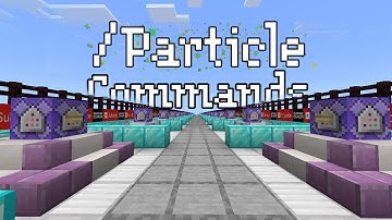 All particle command in minecraft PE/BE 1.16 (100% Working)