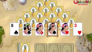Chơi game xếp bài cổ điển - Xếp bài Aloha trên GameVui screenshot 4