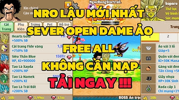 Nro Lậu Mới Nhất Open Dame Gốc, Đồ Thần Linh Săn Boss Rơi Như Mưa, Free Nhiều Item Xịn Xò