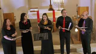 The Tel Aviv Vocal Quintet - La Rosa - Paul Ben-Haim