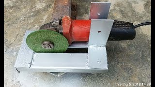 DIY ANGLE Grinder Hack -Genius Homemade Tools