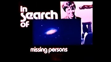 The Theme Song From The 1970’s TV Show “ In Search Of … “ 🪐