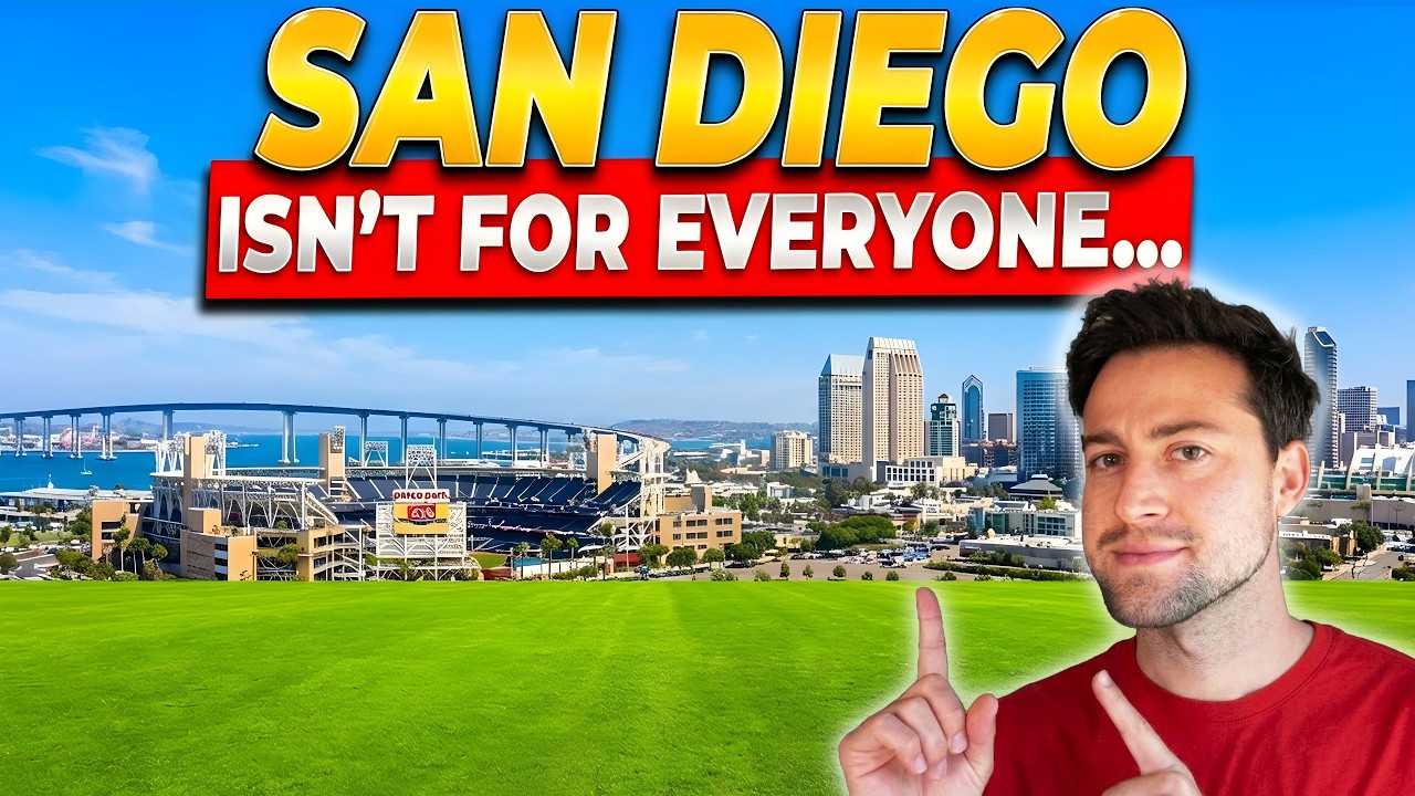 What it's really like living in San Diego (where to live, what to do, cost of living, etc)