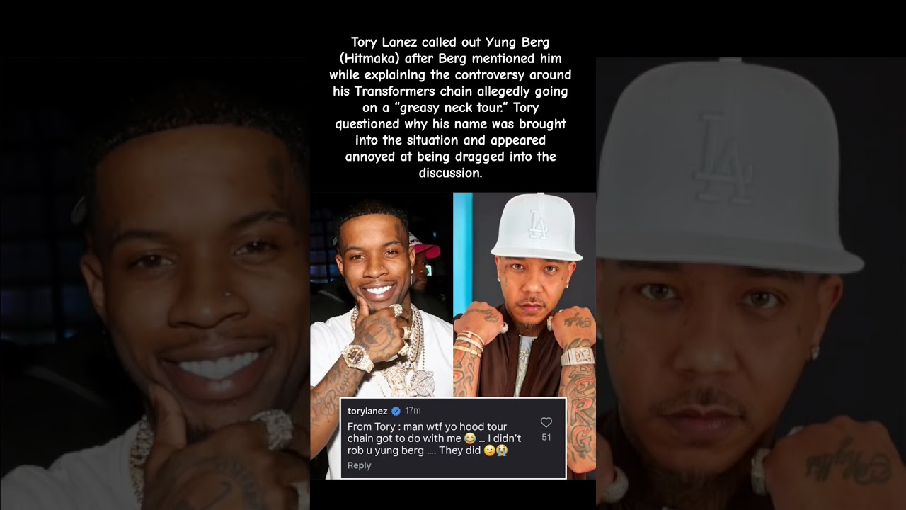 Tory Lanez GOES OFF After Hitmaka Mentions Him in “Greasy Neck Tour” Story! 