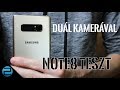 S8+ és egy kis plusz | Samsung Galaxy Note8 teszt