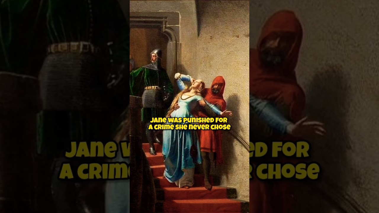 The execution of lady jane grey 