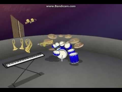 MIDIJam: [Orchestral Edition] Bad Apple!! (Edited) bangers and mash books