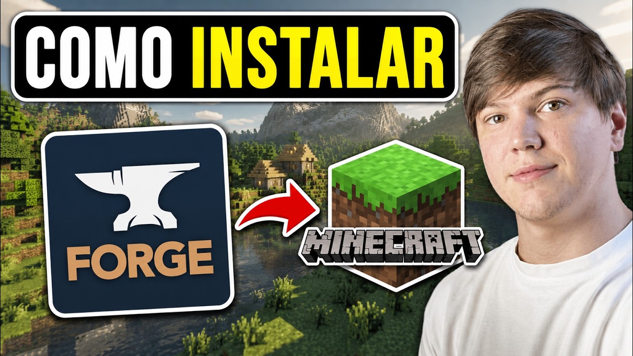 Como INSTALAR Forge en Minecraft - Paso a Paso - YouTube