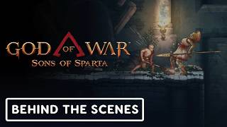 God of War: Sons of Sparta - Official Behind The Scenes Video