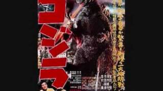 Godzilla 1954 Theme!