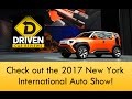 2017 New York International Auto Show Overview