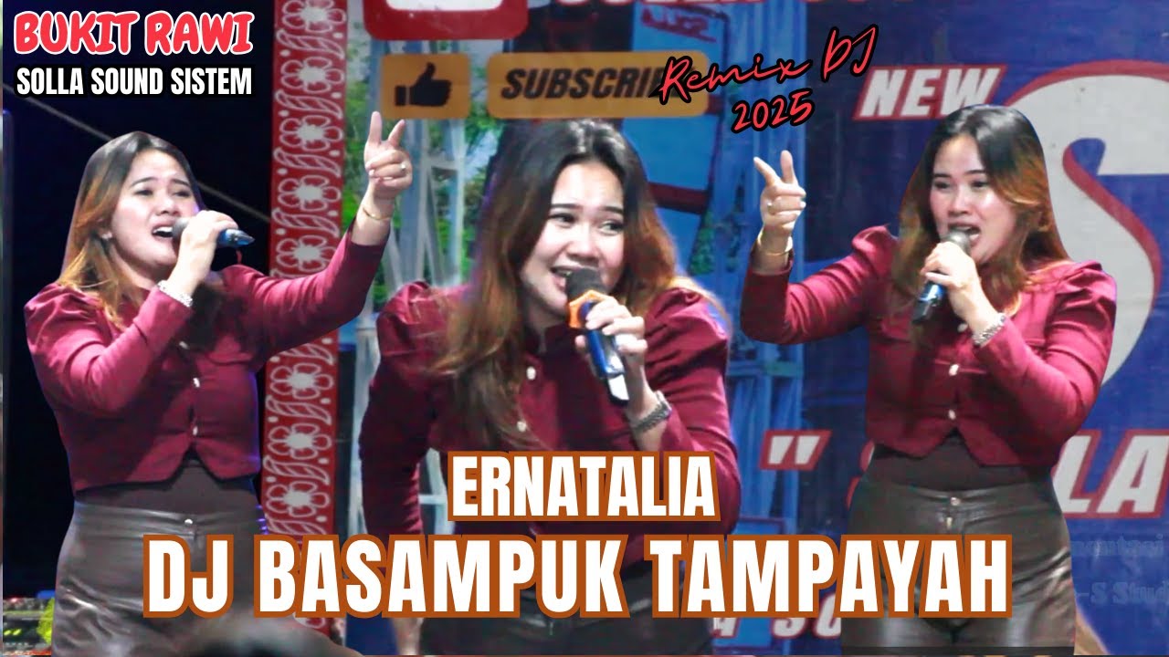 BASAMPUK TAMPAYAH II ERNATALIA II ACARA PERNIKAHAN IDAR & NOVITA II DESA BUKIT RAWI