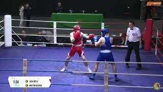 2024 National Senior Cadet C'ship: 75kg Jack Boyle (Dunfanaghy) v Martin Keenan (Glen)