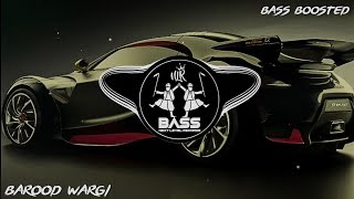 Barood Wargi (BASS BOOSTED) Simiran Kaur Dhadli | New Punjabi Bass Boosted Songs 2021