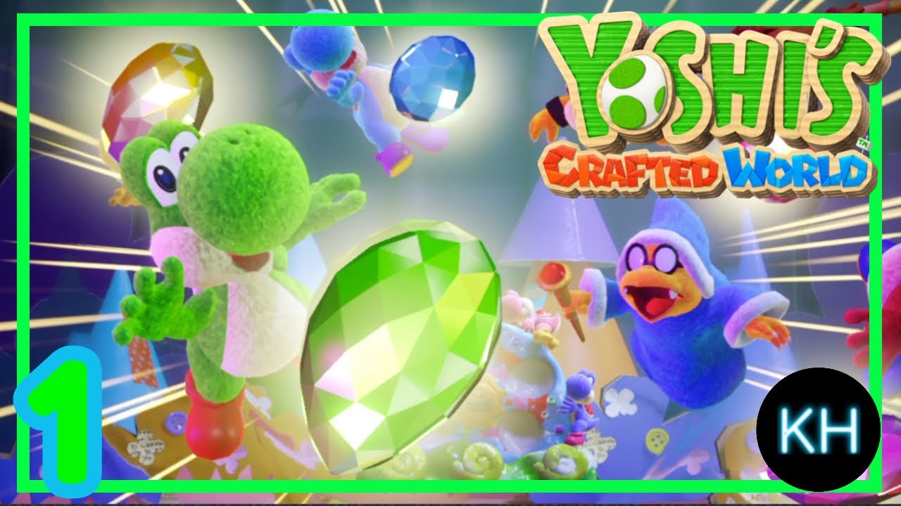 STREIT um die Traumjuwelen! Yoshis Craftet World Part #01