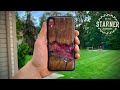 DIY Epoxy Phone Case | How to Woodworking