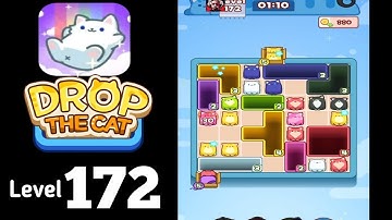 Drop the Cat level 172 Guide Walkthrough Solution