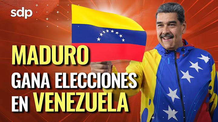 NICOLÁS MADURO gana las ELECCIONES 🗳️ de VENEZUELA 2024 🇻🇪; surgen protestas de inconformidad 🤯