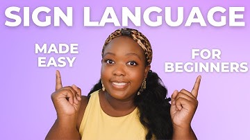 Autism and Sign Language| American Sign Language for Beginners| Autism | Autism Spectrum Disorder