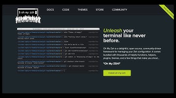 Mac OS 命令行终端工具iTerm2 + Oh my Zsh的安装配置