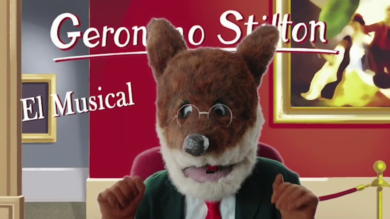 Geronimo Stilton El Musical Enigma En El Prado YouTube