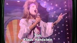 Pia Zadora- little bit of heaven  "Na sowas" Thomas Gottschlak