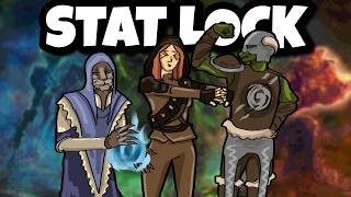 Skyrim But We're STAT LOCKED! (Skyrim Multiplayer)