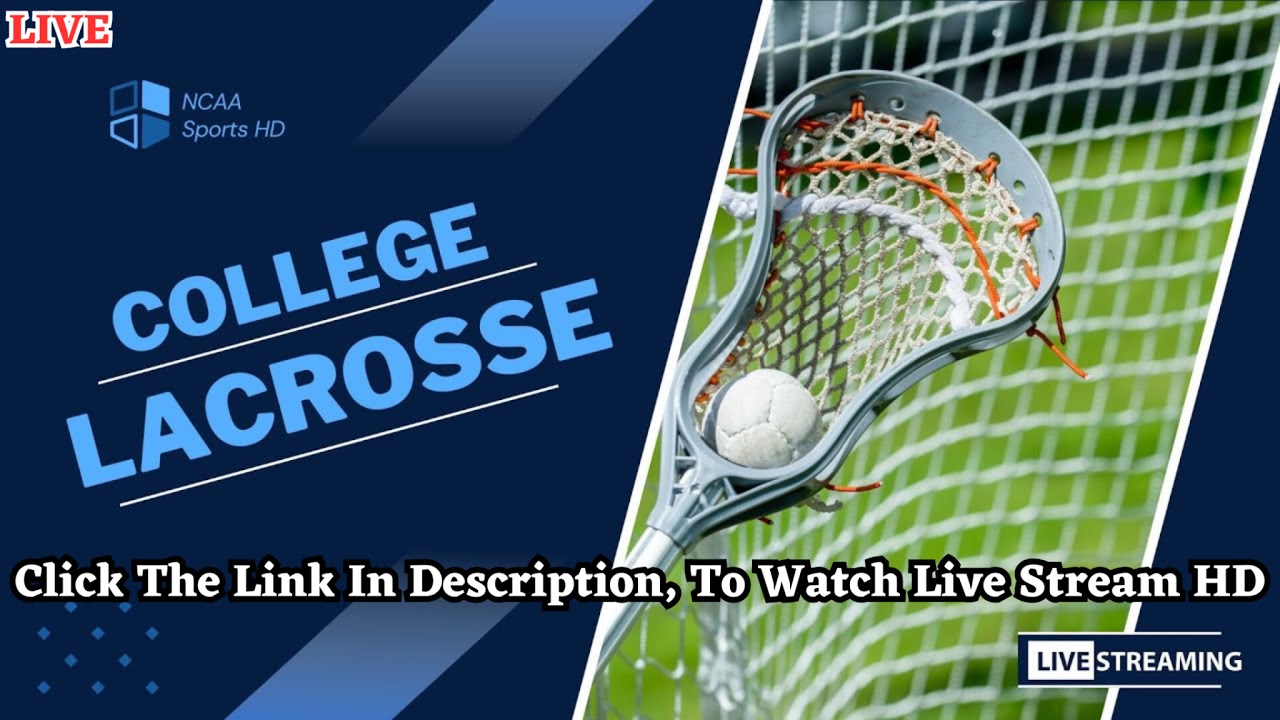 Messiah vs Stevenson Live Stream | College Men's Lacrosse - May 1, 2024 ...