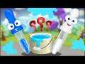 Oh No It&#39;s Blue Or White | Learns Color for Kids