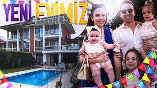 ÇOK BEKLENEN YENİ EV TURU Vlog 3 Katlı Havuzlu ...
