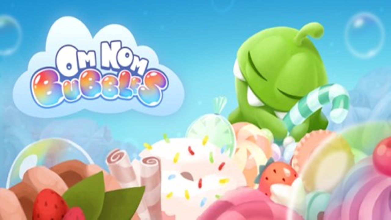 Om Nom Bubbles - Jogue Om Nom Bubbles Jogo Online