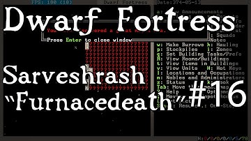 Dwarf Fortress - Sarveshråsh #16 Magma sea