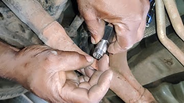 Installation 02 sensor spacer bank1 2grfe engine