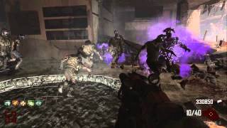 My Super Long Chain! Black Ops 2 Die Rise Gameplay!