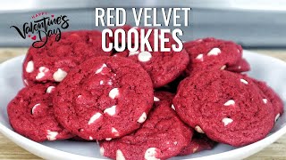 The Perfect Valentine's Day Treat: Red Velvet Cookies Recipe