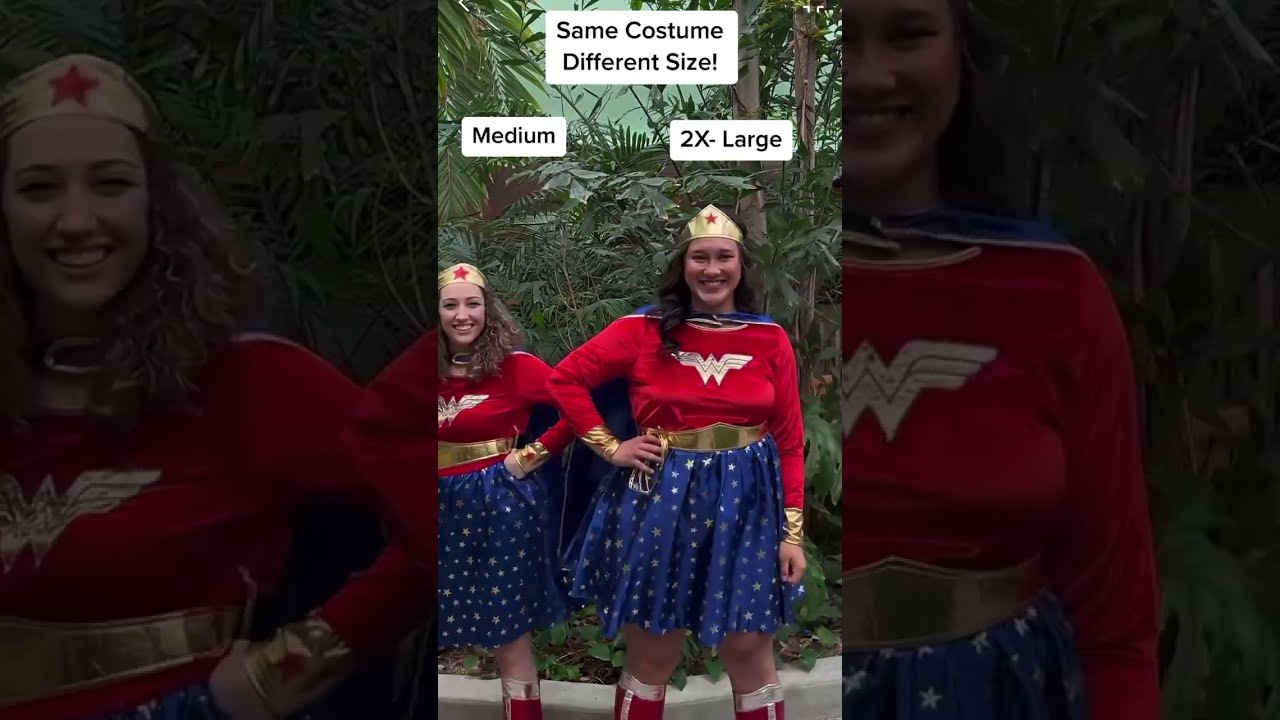Same Costume Different Costumes Try On 