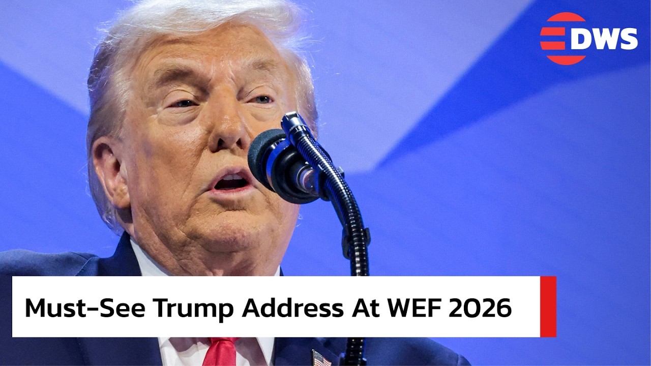 WATCH: President Trump Delivers Bold Davos Speech Showing