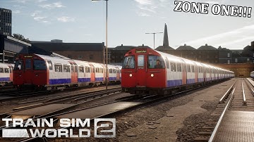 Train Sim World 2 | BAKERLOO line | Zone One (Scenario)