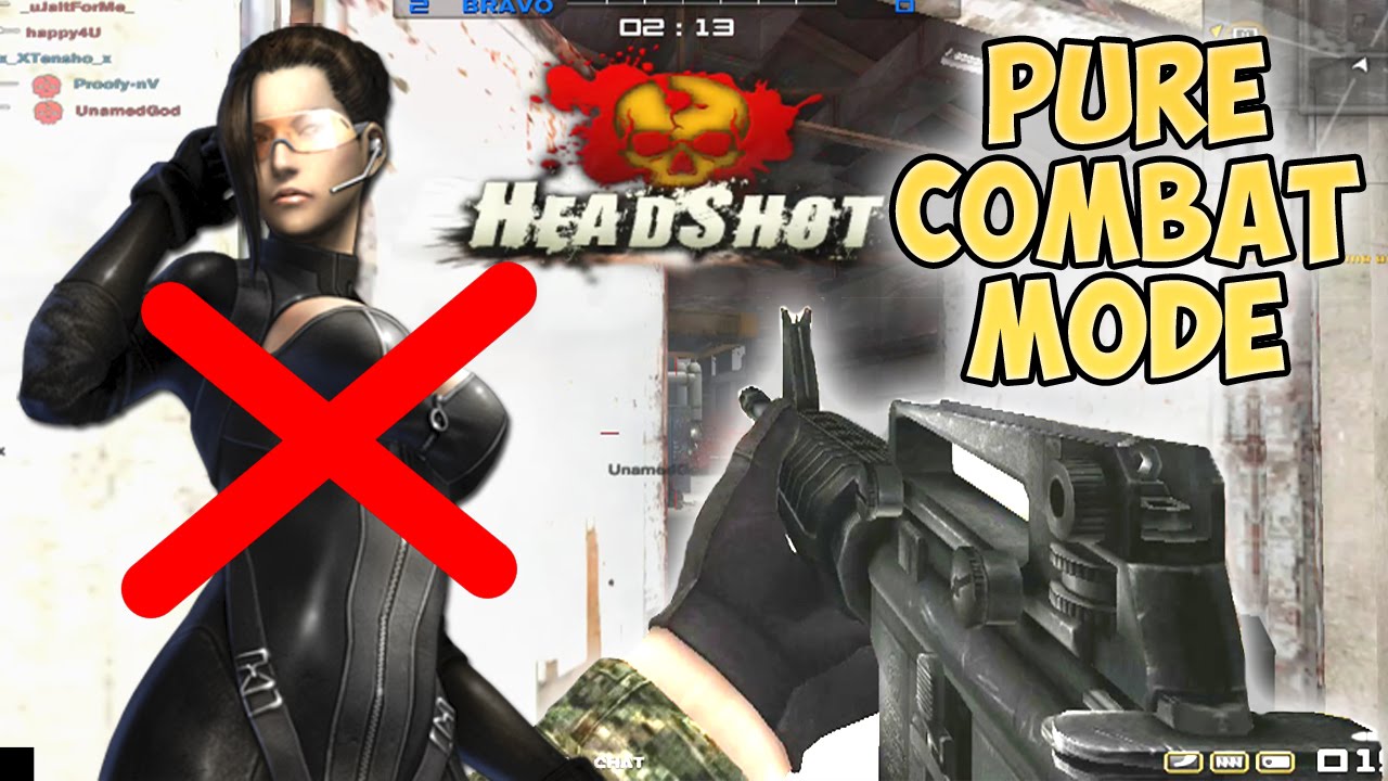 Combat Arms - PURE COMBAT MODE! (WOGL!) - YouTube