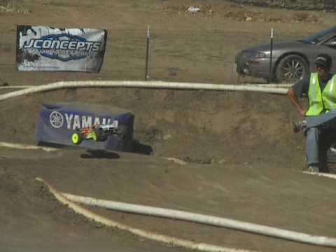 Associated Driver Ryan Cavalieri Truggy A-Main