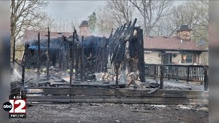 75-year-old woman found dead after house fire in Lapeer County