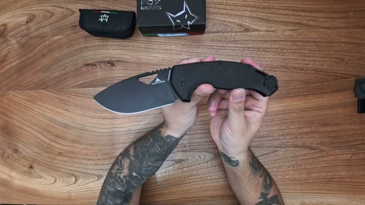 Fox El Capitan Double Black Replika Çakı 🔪 | Kutu Açılışı ve İnceleme